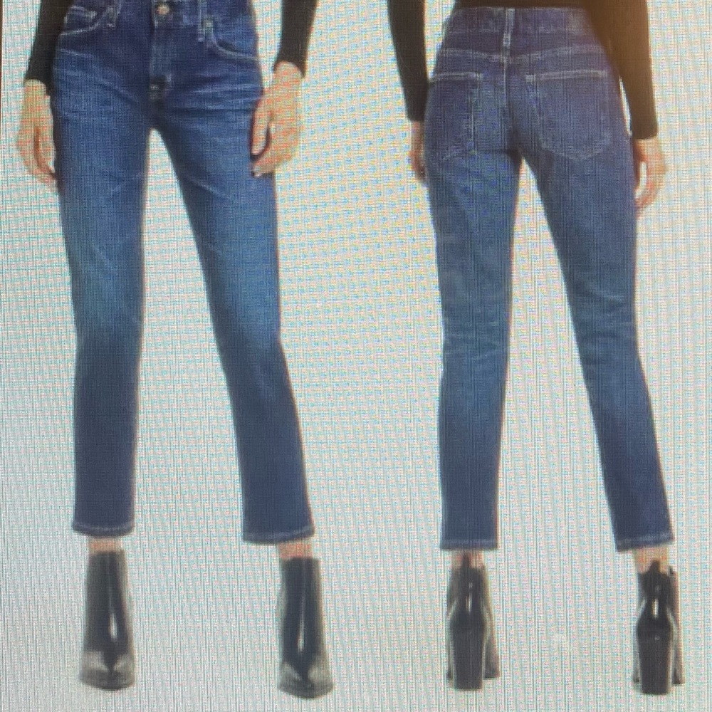 AG Adriano Goldschmied The Ex-Boyfriend Slim Slouchy Slim high waist jeans 29”